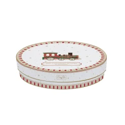 Ensemble de 4 assiettes àdessert POLAR EXPRESS