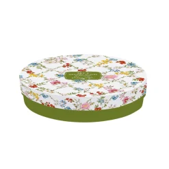 Ensemble de 4 assiettes àdessert GARDEN DREAMS