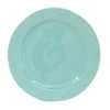Ensemble de 6 assiettes en porcelaine de Ø 26,5 cm AQUA