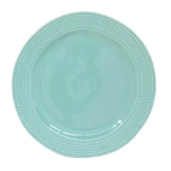 Ensemble de 6 assiettes en porcelaine de Ø 26,5 cm AQUA