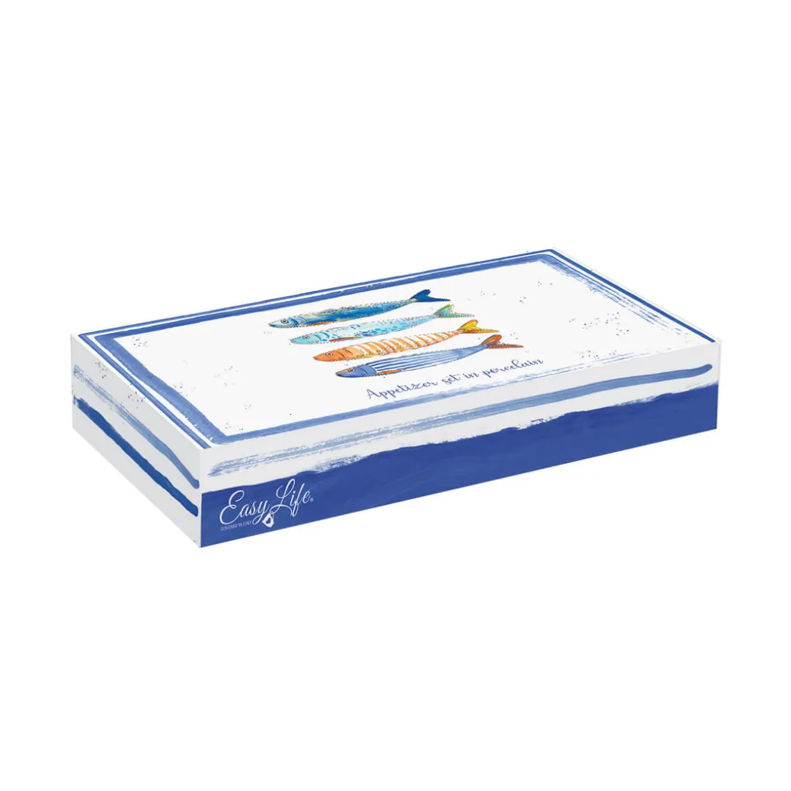 Ensemble de 3 bols avec un plateau BORD DE MER