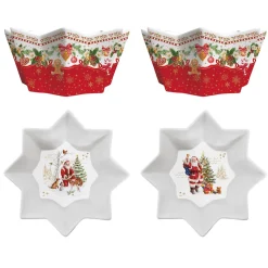 Ensemble de 2 bols CHRISTMAS MEMORIES