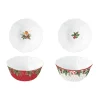 Ensemble de 2 bols CHRISTMAS BERRIES