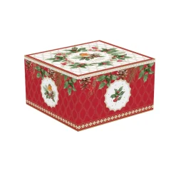Ensemble de 2 bols CHRISTMAS BERRIES