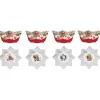 Ensemble de 4 bols CHRISTMAS MEMORIES