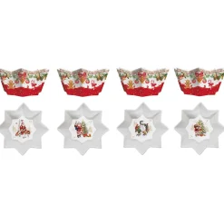 Ensemble de 4 bols CHRISTMAS MEMORIES