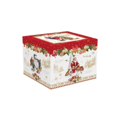 Ensemble de 4 bols CHRISTMAS MEMORIES