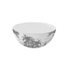Ensemble de 4 bols en porcelaine Ø 15 cm RAIN FOREST