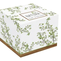 Ensemble de 3 bols en porcelaine de diamètre 9,5 cm chacun NATURA