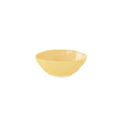 Ensemble de 6 bols en porcelaine de Ø 10 cm INTERIORS YELLOW