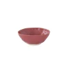 Ensemble de 6 bols en porcelaine de Ø 12 cm INTERIORS BURGUNDY