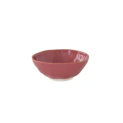 Ensemble de 6 bols en porcelaine de Ø 12 cm INTERIORS BURGUNDY