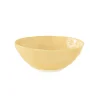 Ensemble de 2 bols en porcelaine de Ø 22 cm INTERIORS YELLOW