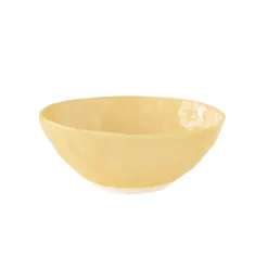 Ensemble de 2 bols en porcelaine de Ø 22 cm INTERIORS YELLOW