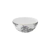 Ensemble de 6 bols en porcelaine Ø 12 cm RAIN FOREST