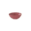 Ensemble de 6 bols en porcelaine de Ø 10 cm INTERIORS BURGUNDY