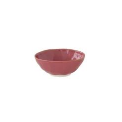 Ensemble de 6 bols en porcelaine de Ø 10 cm INTERIORS BURGUNDY