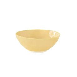 Ensemble de 4 bols en porcelaine de Ø 18 cm INTERIORS YELLOW