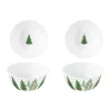 Ensemble de 2 bols FESTIVE TREES