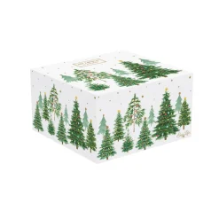 Ensemble de 2 bols FESTIVE TREES
