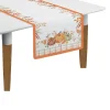 Ensemble de 2 chemins de table 45 x 140 cm HARVEST