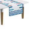 ensemble de 2 chemins de table SARDINE’S PARTY