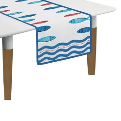 ensemble de 2 chemins de table SARDINE’S PARTY