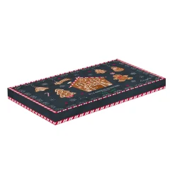 Ensemble de 6 décorations pour sapin de Noël GINGERBREAD