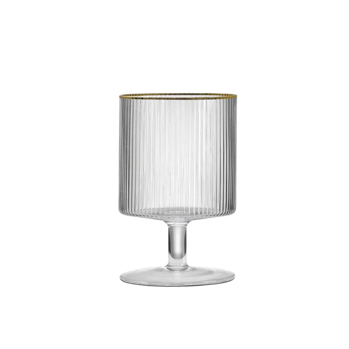 Ensemble de 2 gobelets avec fil d’or FESTIVE