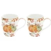 Ensemble de 2 mugs 350 ml HARVEST