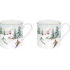 Ensemble de 2 mugs CHALET