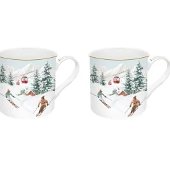 Ensemble de 2 mugs CHALET