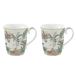 Ensemble de 2 mugs dans une boîte couleur NOSTALGIC HEAVEN