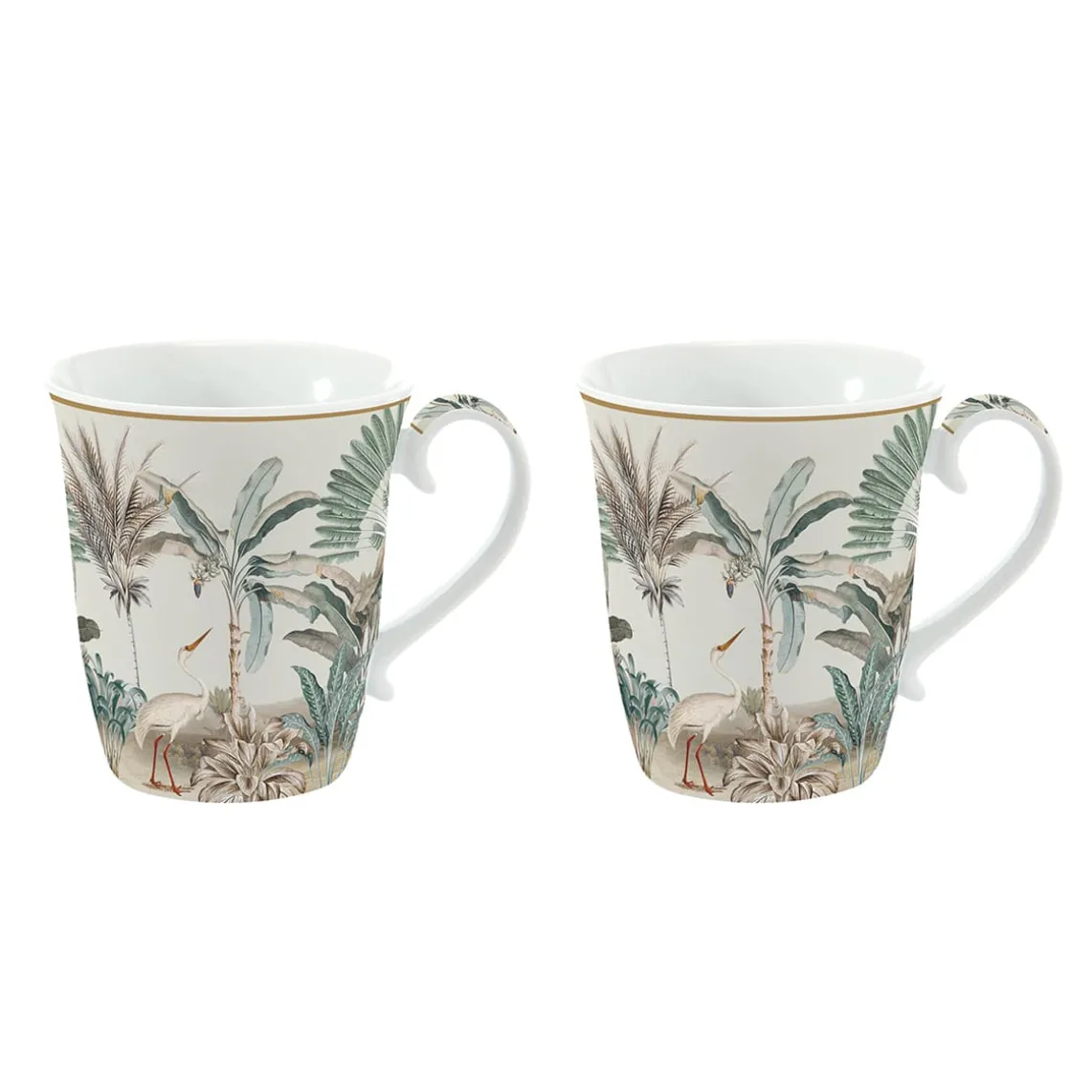Ensemble de 2 mugs dans une boîte couleur NOSTALGIC HEAVEN