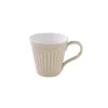 Ensemble de 6 mugs de 350 ml BEIGE