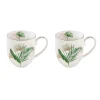 Ensemble de 2 mugs de 300 ml EXOTIQUE