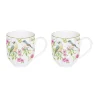 Ensemble de 2 mugs de 300 ml SPRING TIME