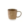 Ensemble de 6 mugs en porcelaine de 350 ml INTERIORS TERRACOTTA