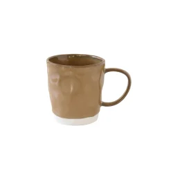Ensemble de 6 mugs en porcelaine de 350 ml INTERIORS TERRACOTTA
