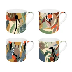Ensemble de 4 mugs KILIMANJARO
