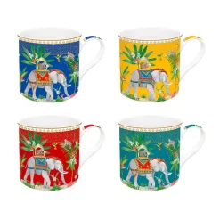 Ensemble de 4 mugs MARAJAH
