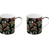 Ensemble de 2 mugs ORCHARD