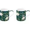 Ensemble de 2 mugs ROYAL PEONIES