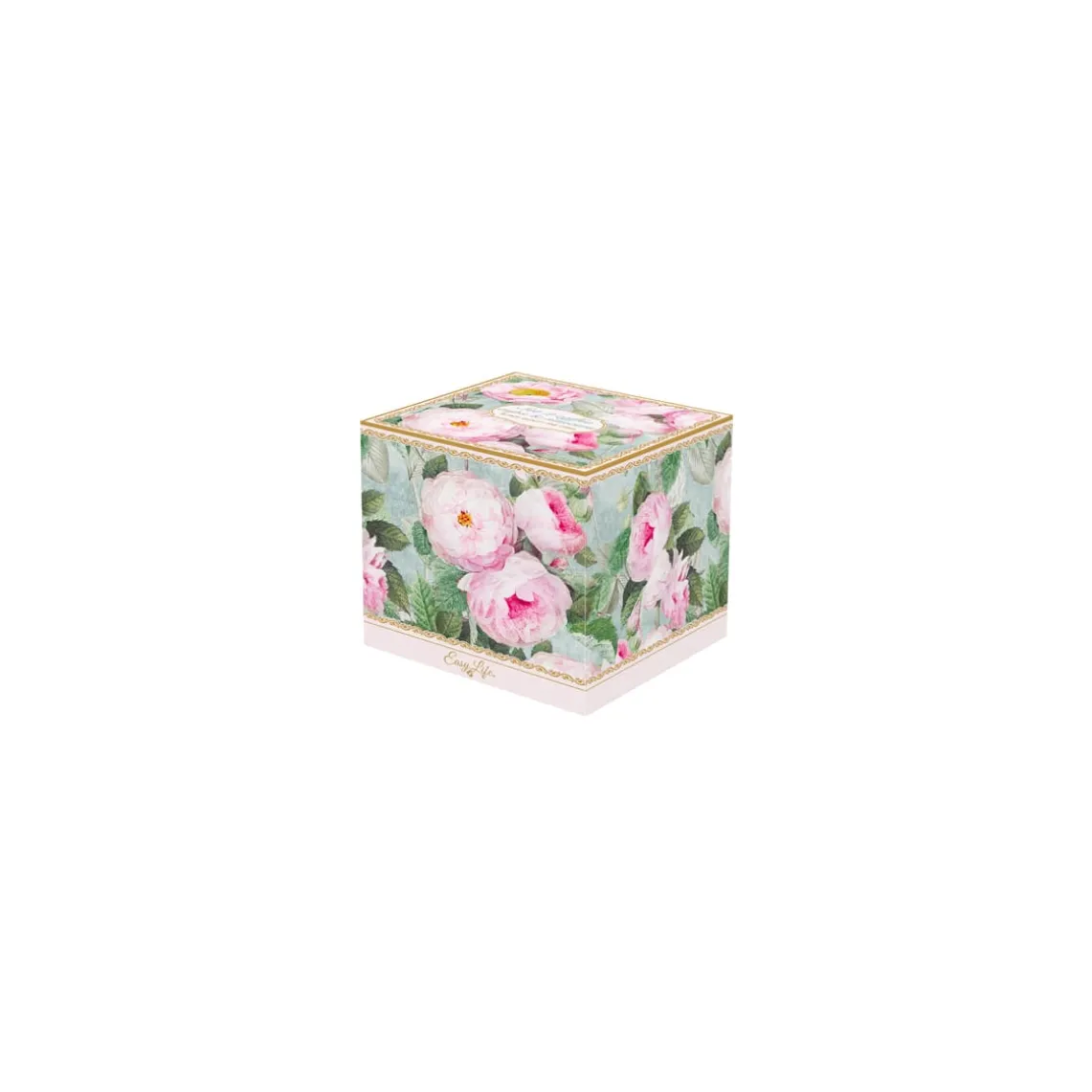 Ensemble de 2 petites tasses à café avec soucoupes ROSES IN BLOOM