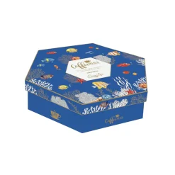 Ensemble de 6 petites tasses à espresso avec soucoupes en bambou AQUARIUM