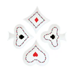 Ensemble de 4 petits bols Ø 10,5 cm CASINO’ ROYALE