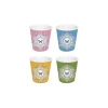 Ensemble de 4 petits verres à café SPRING PARADE