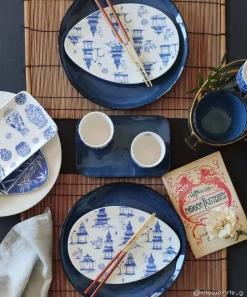 Ensemble de 4 petits verres à thé PADOGA
