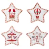 Ensemble de 4 porte-sachets de thé CHRISTMAS WONDERLAND
