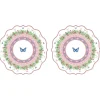 Ensemble de 2 sets de table SPRING PARADE
